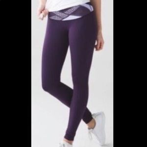 Lululemon Wunder Under Tights